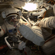 Illustration for article titled Cosmonauts Chuck Equipment Off The Station In Third October Spacewalk